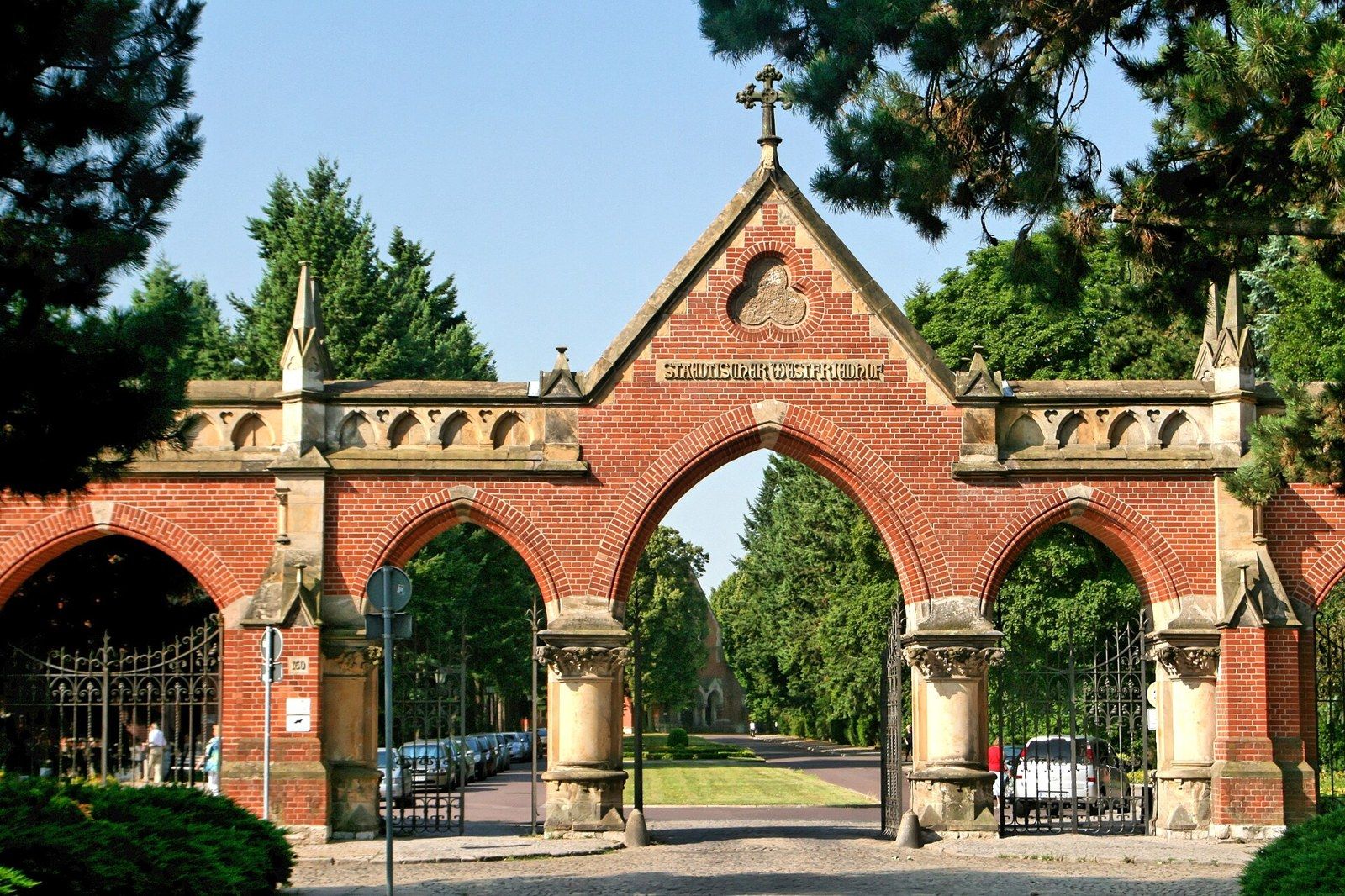 Westfriedhof Magdeburg